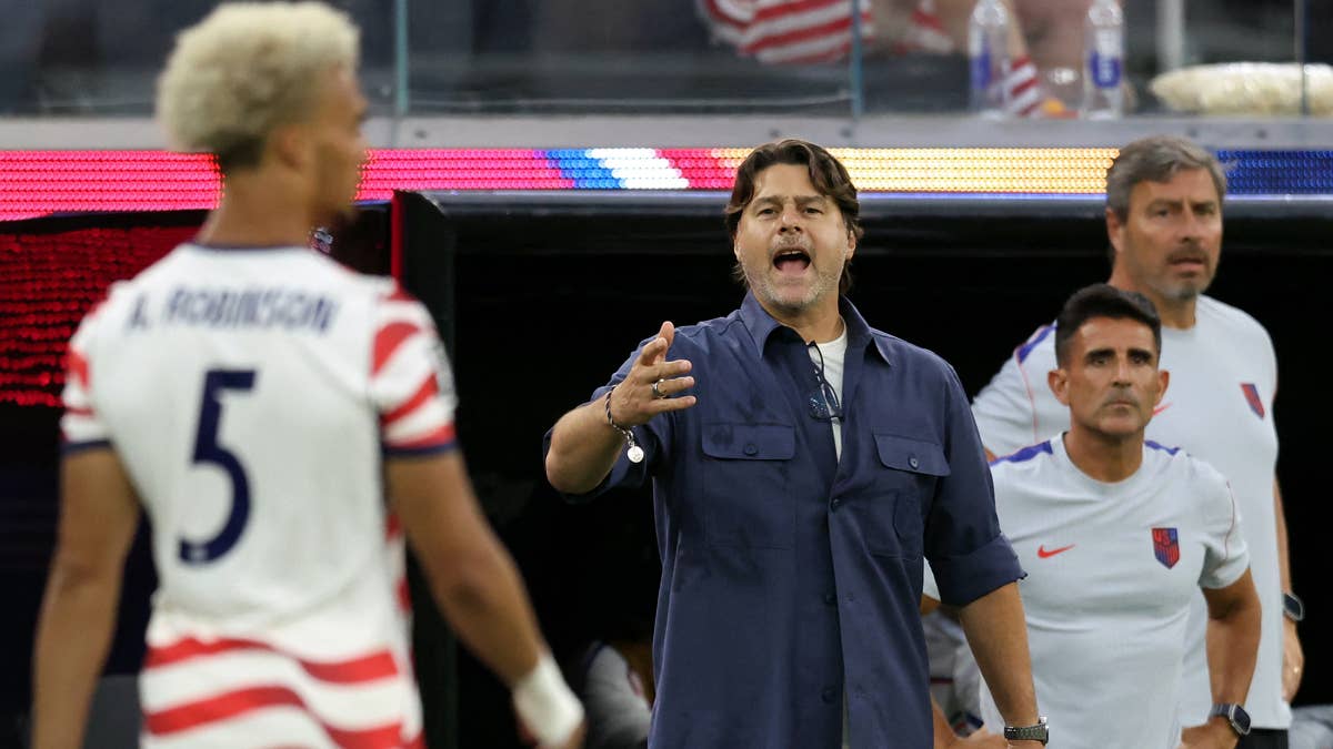 US Soccer Fans Furious After Team Ranked 17th Despite World Cup Rout