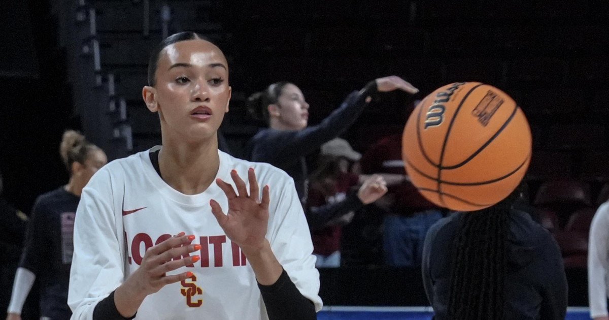 USC Phenom Jazzy Davidson Sparks Sweet 16 Buzz with Star-Studded Romance
