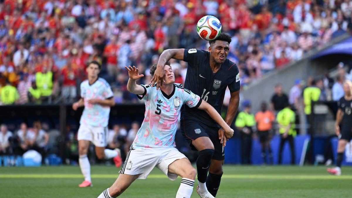 USMNT-Belgium Shatters U.S. Viewership Record with 30 Million Fans Tuning In