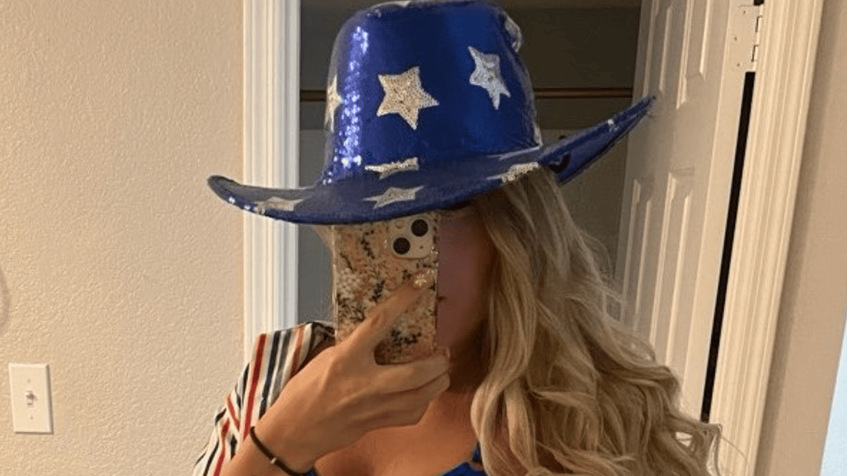 USMNT Fan Taylor Mathis Stuns in Blue Swimsuit After Win Over Bosnia