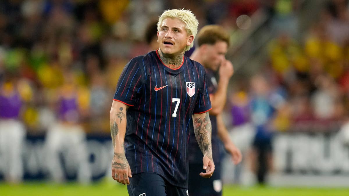 USMNT Fans Furious Over Diego Luna's World Cup Snub