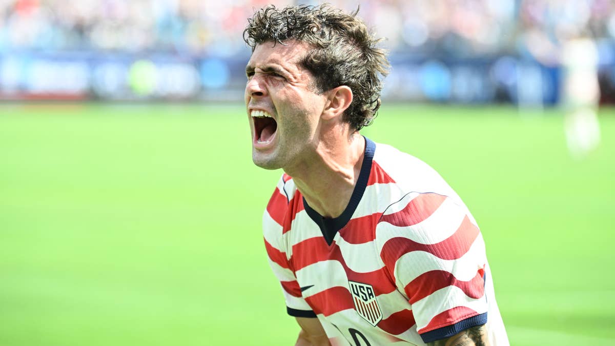 USMNT Fans Hold Their Breath Over Christian Pulisic's Calf Injury After Dominant Win