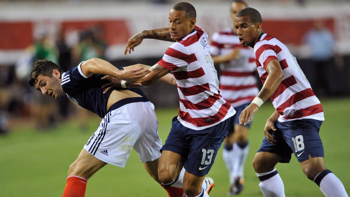 USMNT Legend Jermaine Jones Asks Trump to Rename Soccer to 'Football'