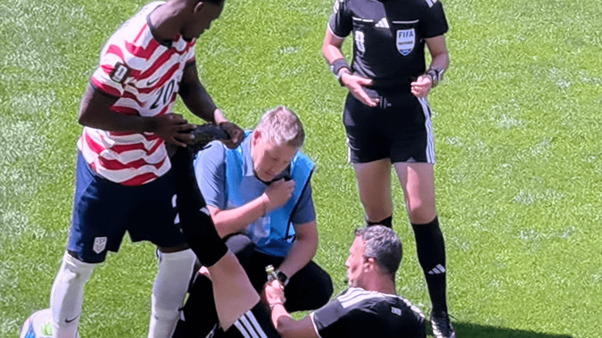 USMNT Star Balogun Wins Hearts with Classy Referee Assist vs Australia