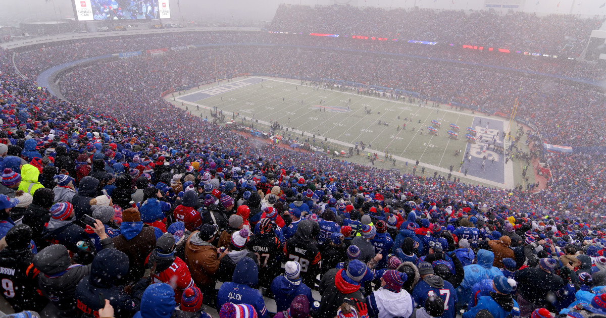 Vandals Strike Bills' New $2.2B Stadium, $100K Reward Sparks Investigation