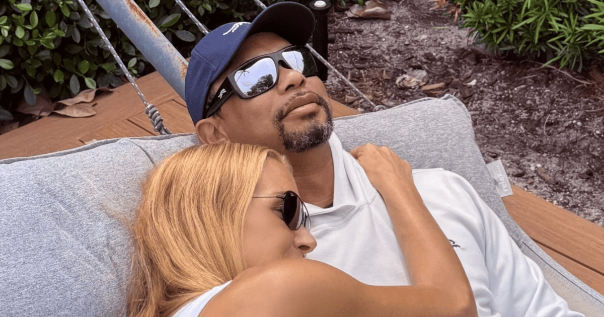 Vanessa Trump's 'Immature' Hair Confession to Tiger Woods Caught on Camera