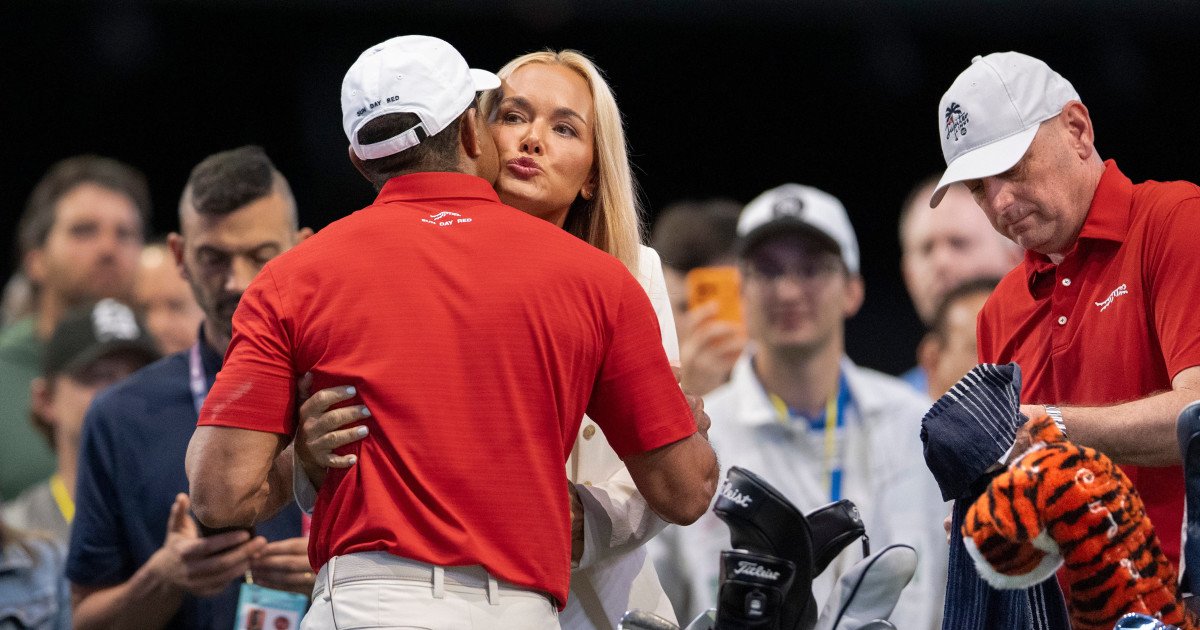 Vanessa Trump's Two Hardline Rules for Tiger Woods' Recovery