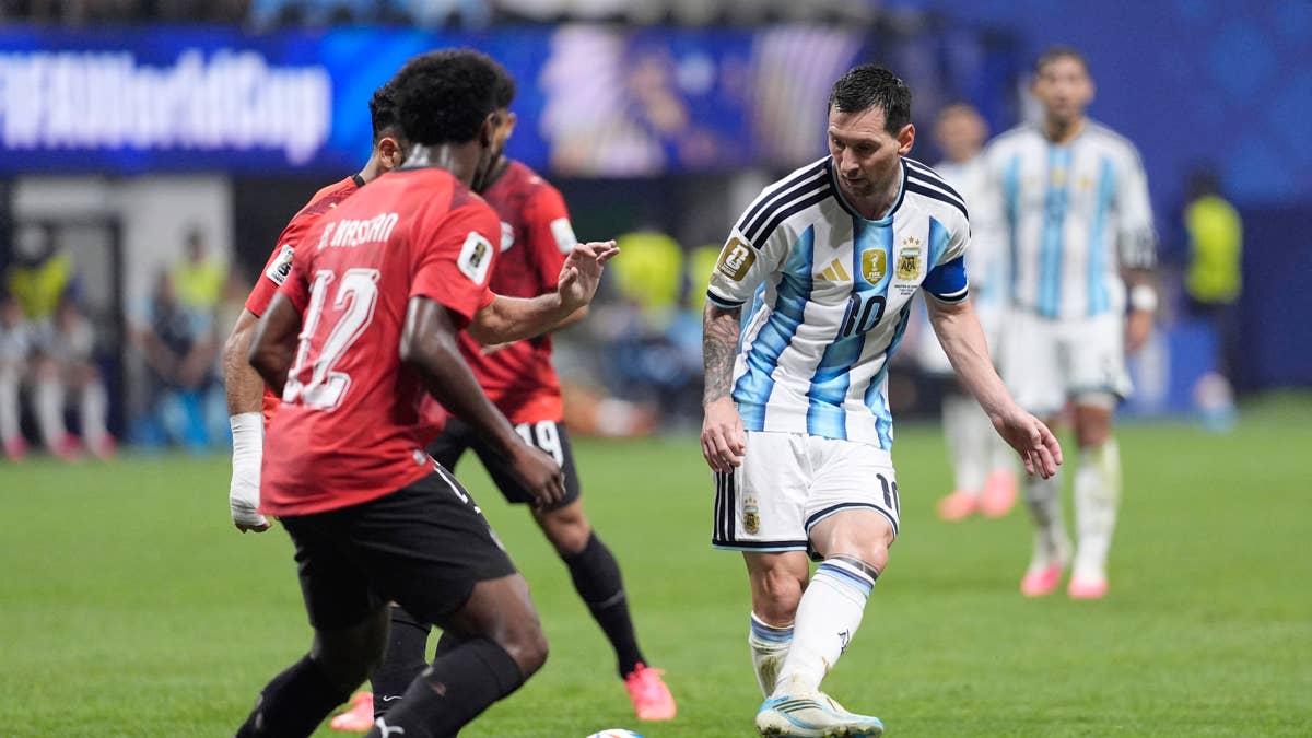 VAR fury erupts as Egypt goal disallowed against Argentina