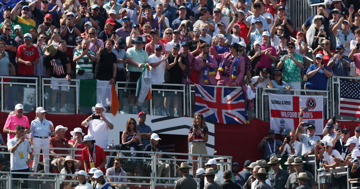 Veteran Voice Walks Away: Announcer Retires Over 'Disgraceful' Ryder Cup Crowd