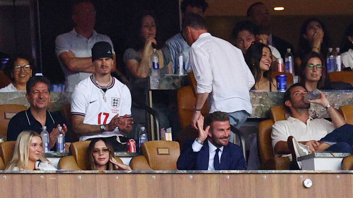 Victoria Beckham's Cold Reaction to England Goal Sparks World Cup Backlash
