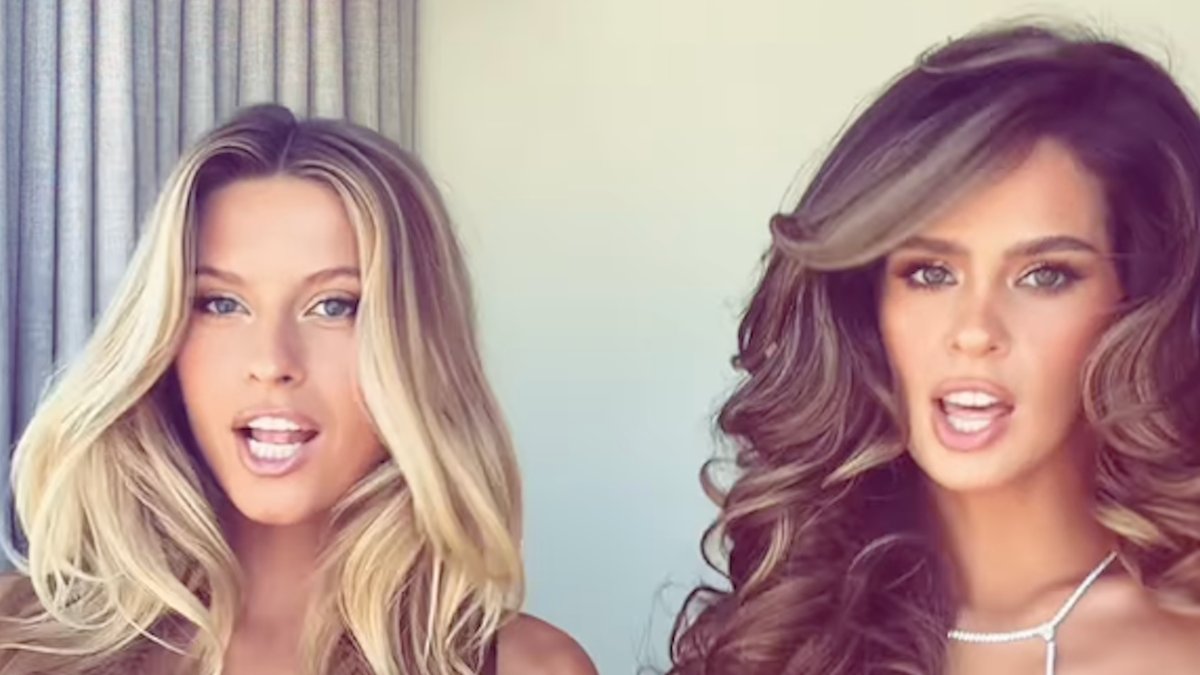 Victoria's Secret Angels Ignite Fan Frenzy with Fiery Backstage Snap