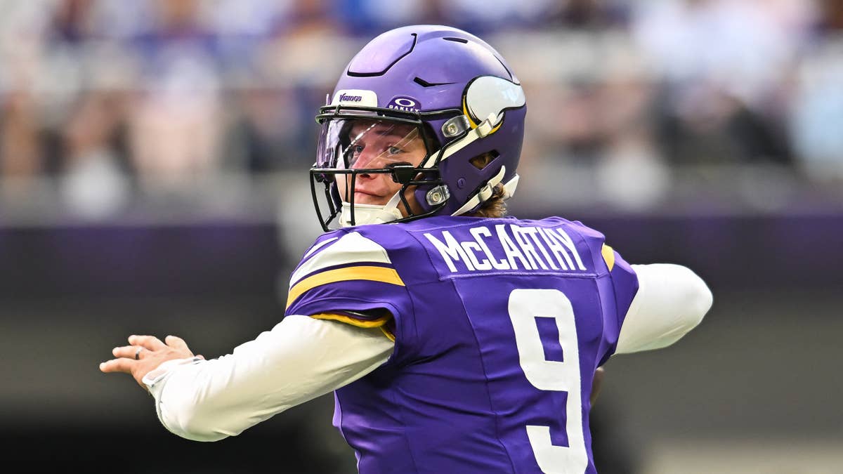 Vikings Fans Have Had Enough: 'Get Him Out' Chants Target McCarthy