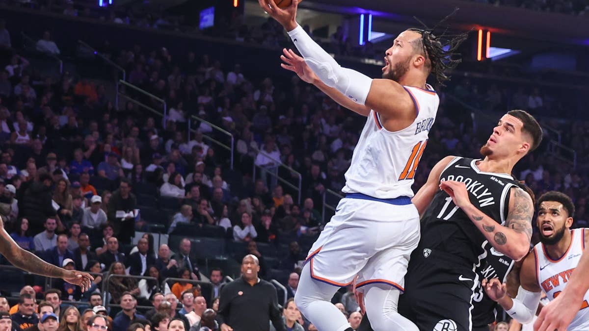 Viral Community Note Puts Jalen Brunson's Epic Comeback in Perspective