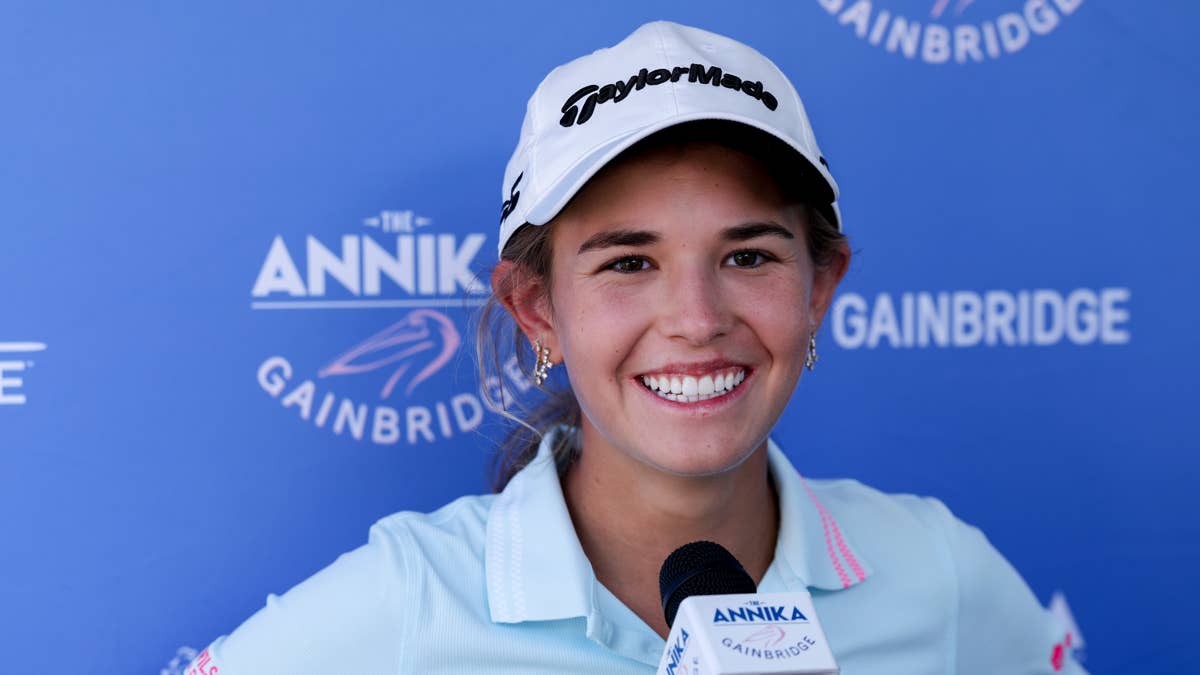 Viral Masters Moment: Kai Trump's Clubhouse Photo with DeChambeau Sparks Buzz