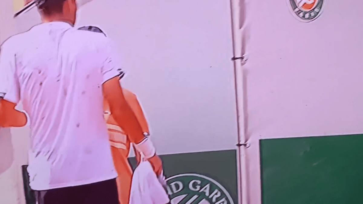 Viral Video Sparks Outrage: Did Rafael Jodar Shove a Ball Girl at French Open?