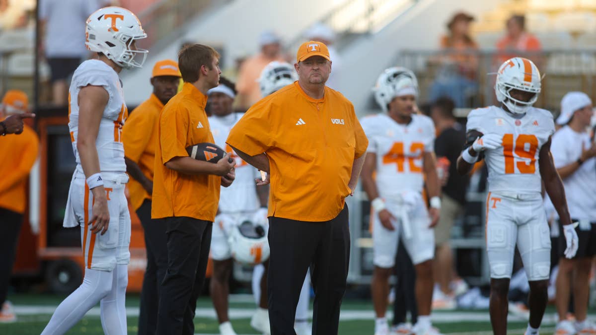 Vols Coach Hospitalized Ahead of Texas Showdown