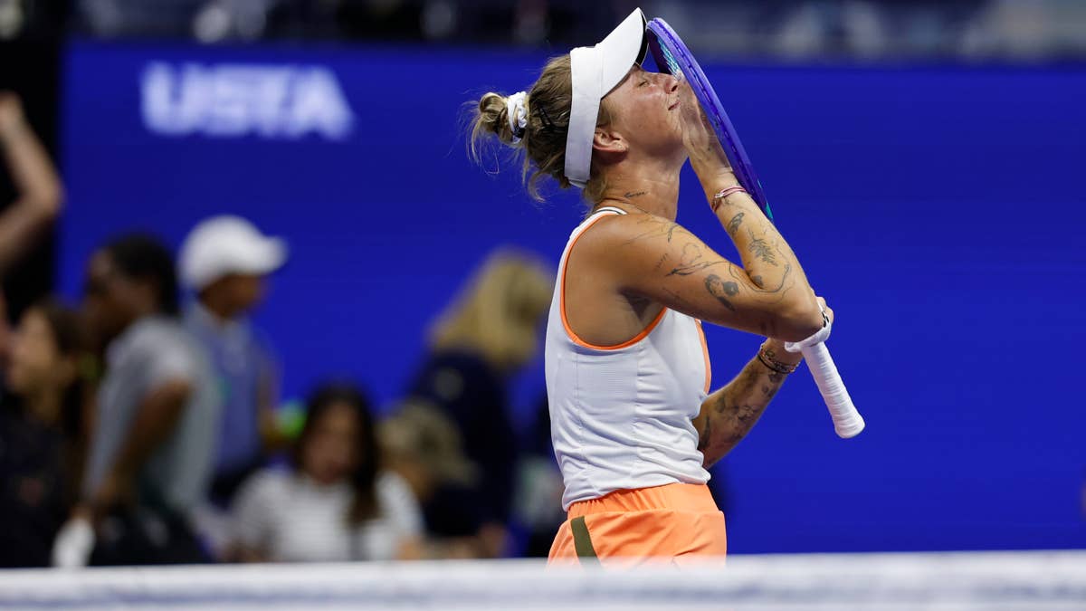 Vondrousova's 'Scary' Nighttime Visit Could Trigger Four-Year Tennis Ban