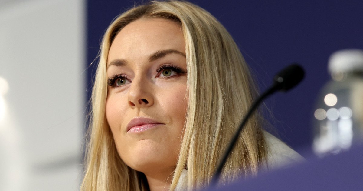 Vonn's Olympic Nightmare: 'I Nearly Lost My Leg'