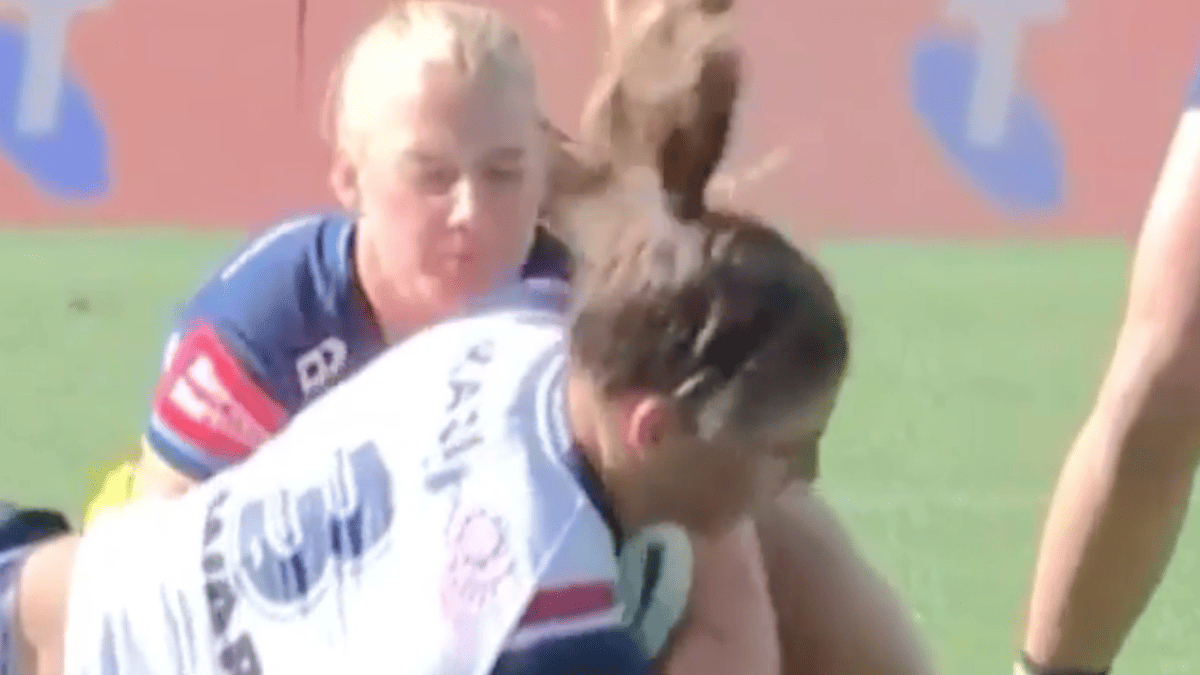 Wardrobe Malfunction Video of Female Rugby Star Hits 1.2 Million Views
