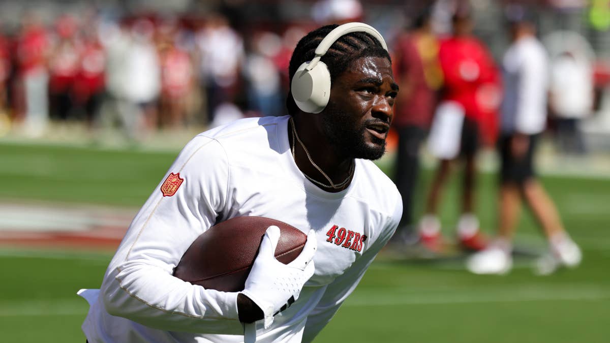 Warrant Issued for 49ers' Brandon Aiyuk Over Speeding Video