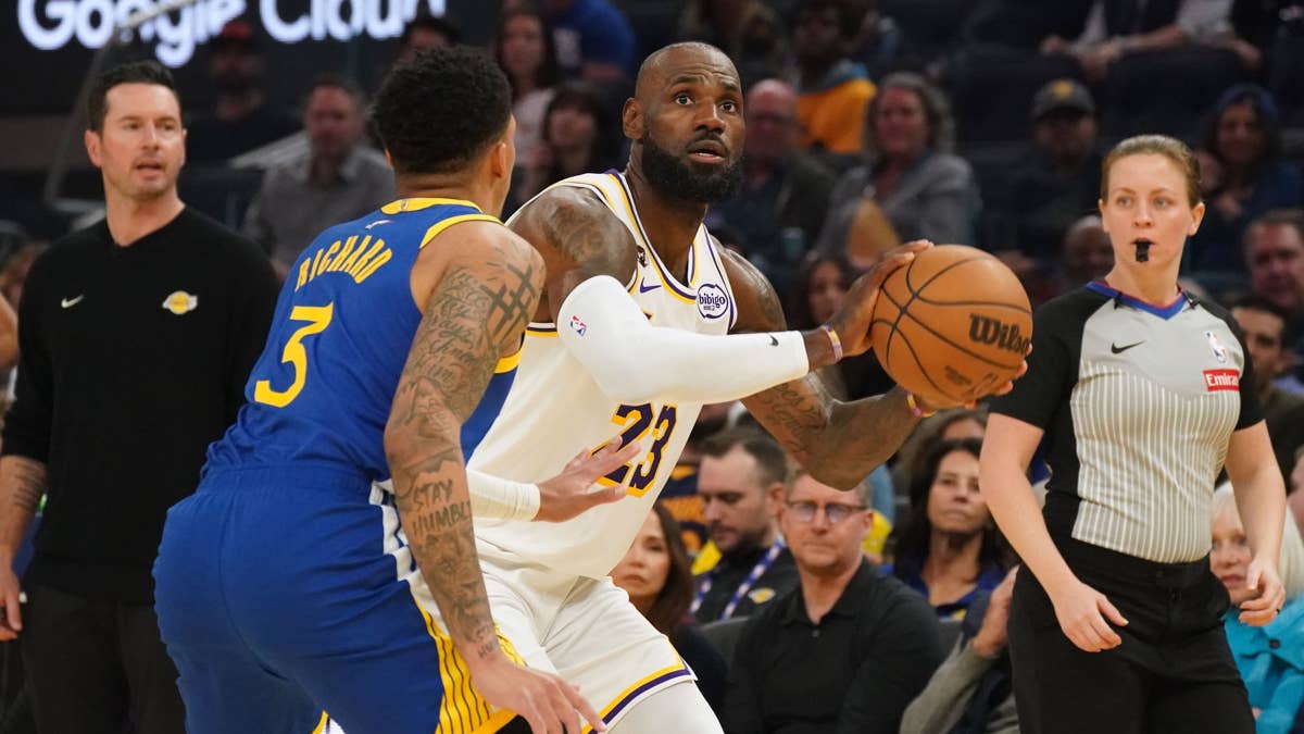 Warriors' Bargain Bid for LeBron James Raises Eyebrows: $15M Offer on Table