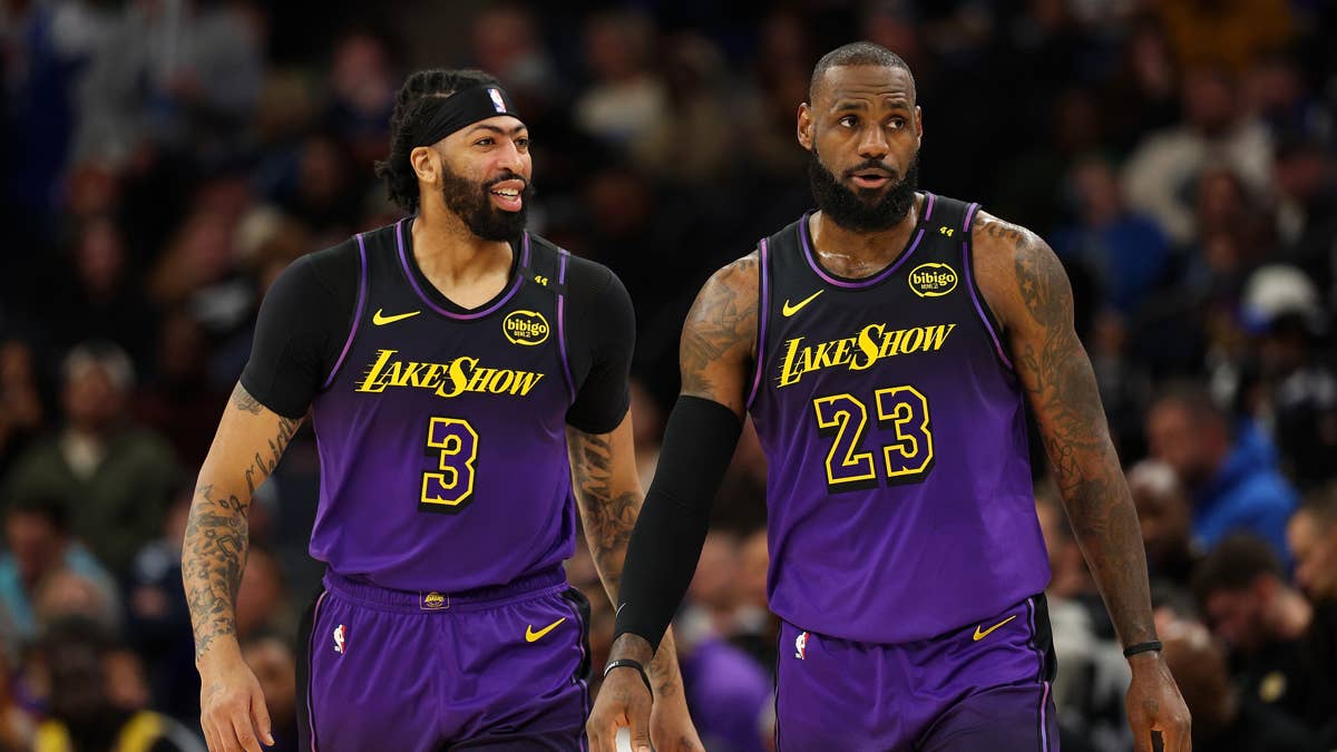 Warriors Dream Duo: LeBron and AD to Join Curry in Blockbuster Plan