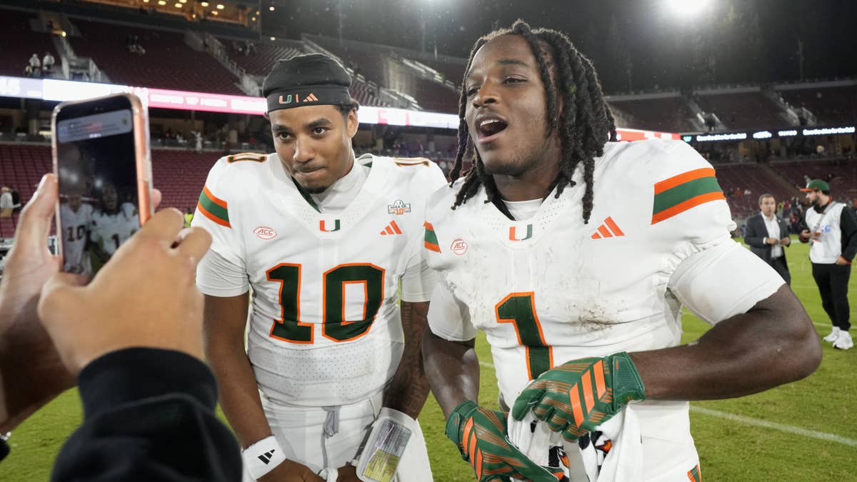 Week 1's Biggest Heisman Statement Came From Miami's Malachi Toney