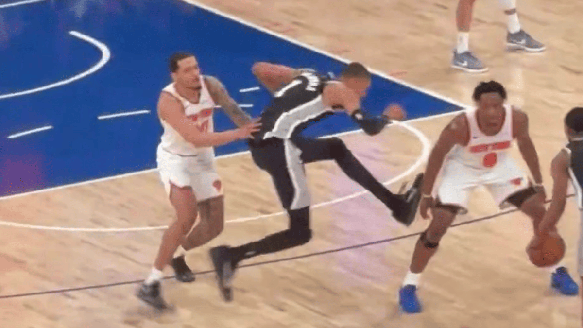 Wembanyama's 'Dirty' Knee-Banger Draws 1M Views in NBA Finals Firestorm