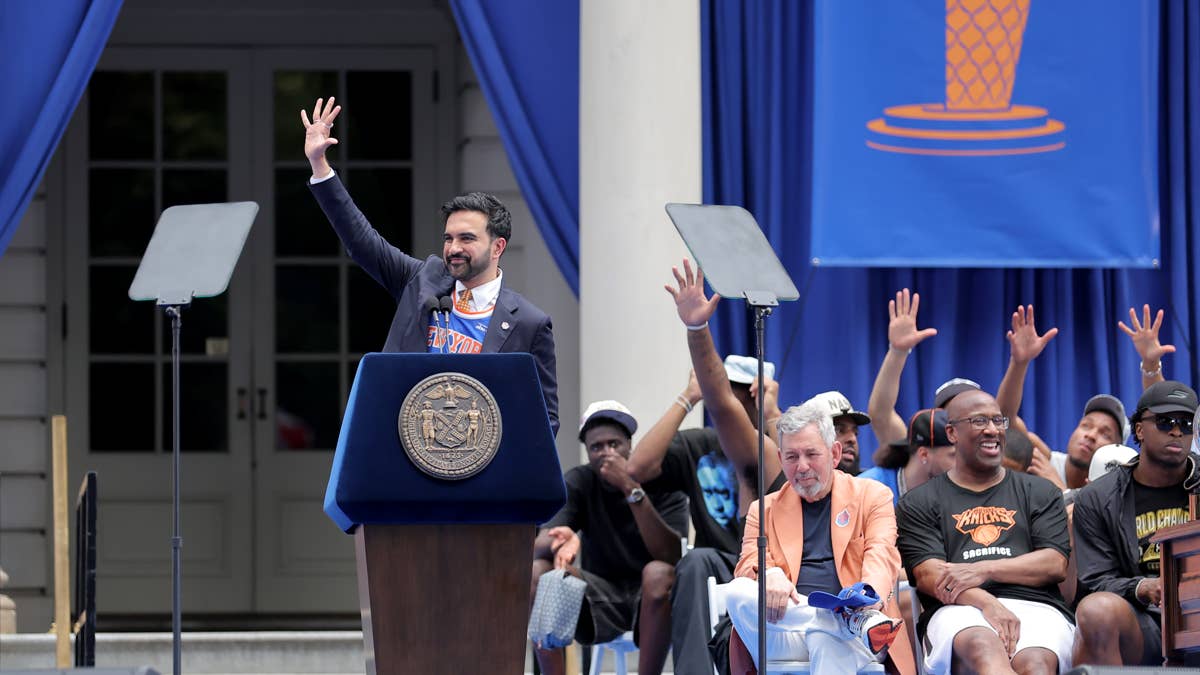 WFAN Host Blasts Mayor Mamdani for 9/11 Comparison at Knicks Parade