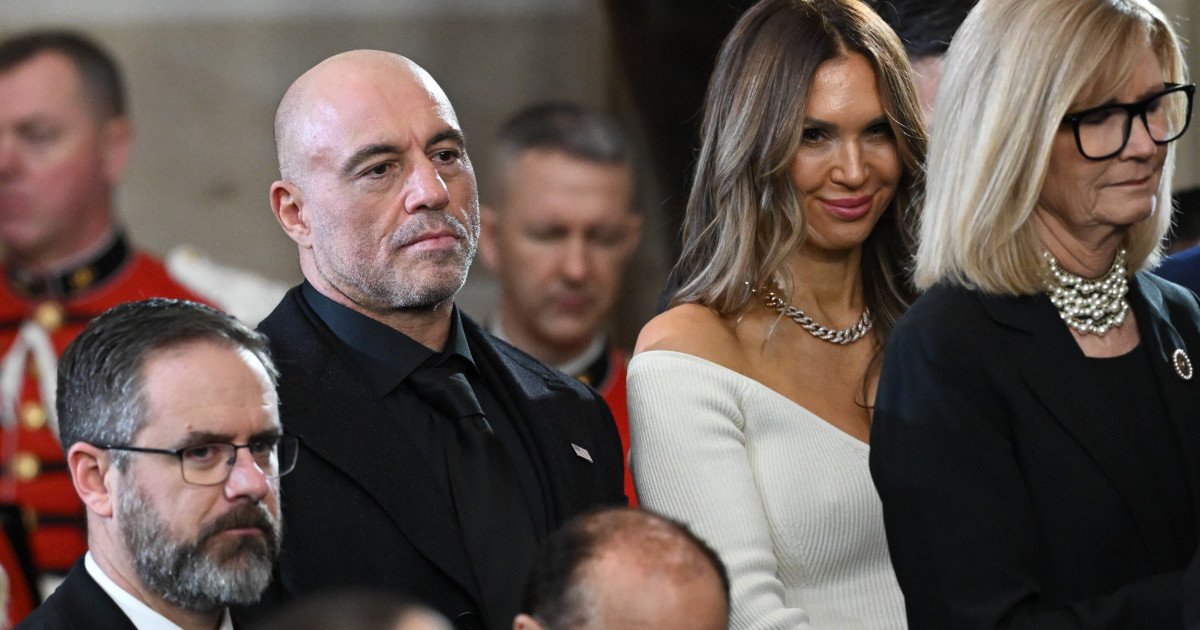 White House Fires Back at Rogan's Trump Betrayal Claims Over Iran Conflict