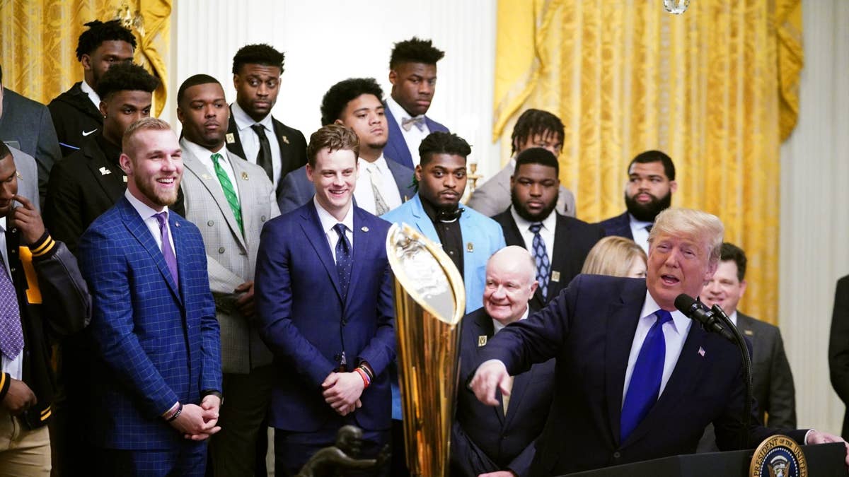 White House Throws Weight Behind 24-Team College Football Playoff Revolution