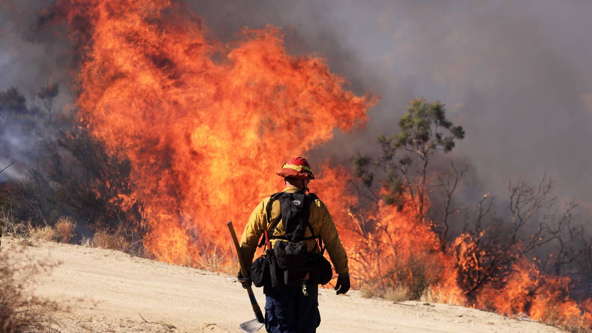 Wildfire Threat: Red Flag Warning Issued for Oregon and Idaho Monday