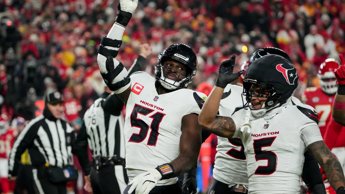 Will Anderson Jr.'s $50M Deal Puts Him in Rarified Air, Out-Earning Most NFL QBs