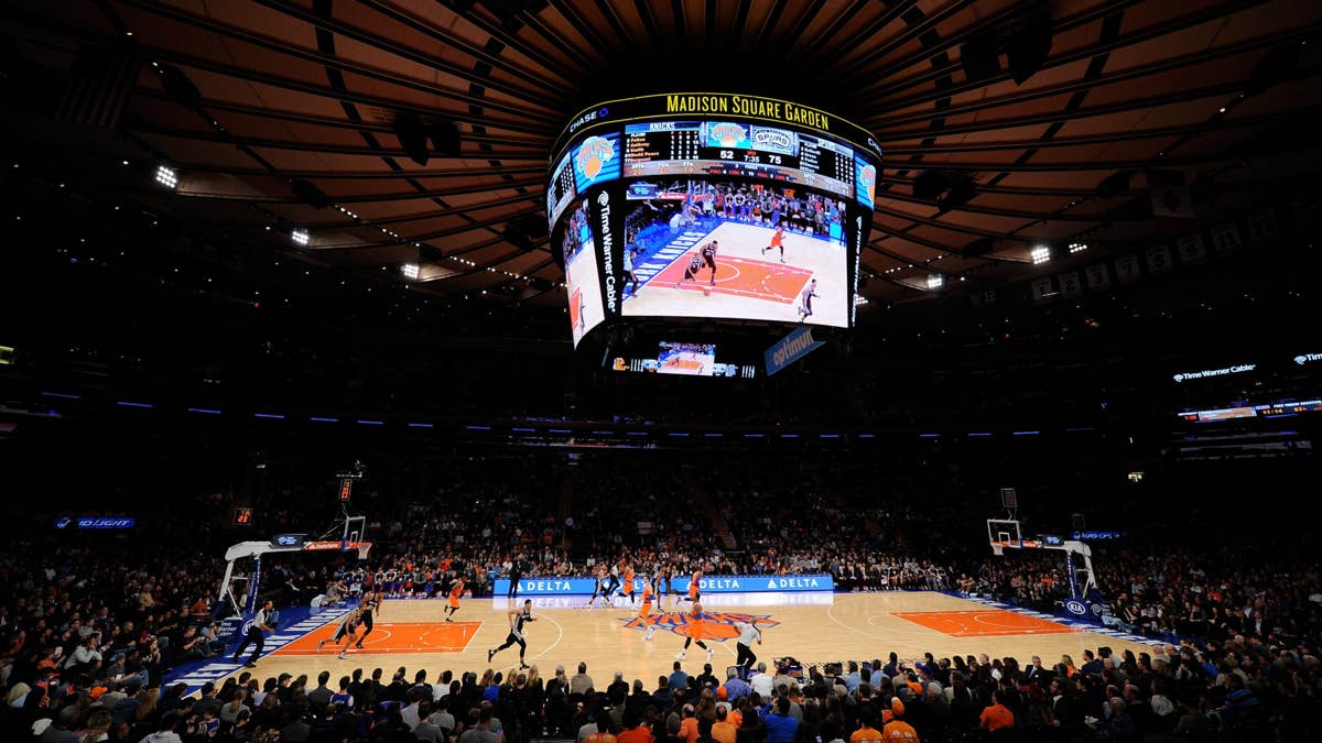 Will Trump's MSG Visit Delay Game 3 Tipoff? Security Fears Loom