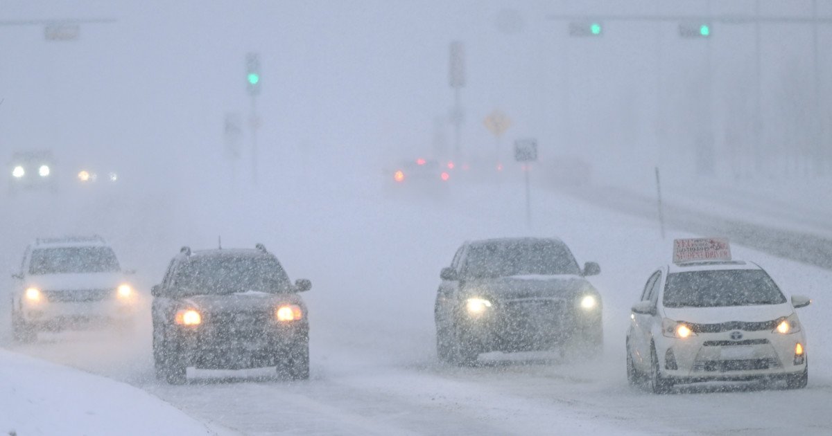 Winter's Last Stand: Blizzard Conditions Threaten Sports Travel in Three States