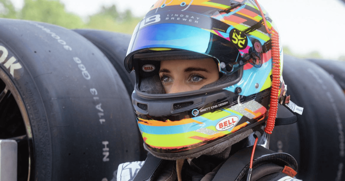 With 2.8M Instagram Fans, Lindsay Brewer Races to Become Racing's Next Superstar
