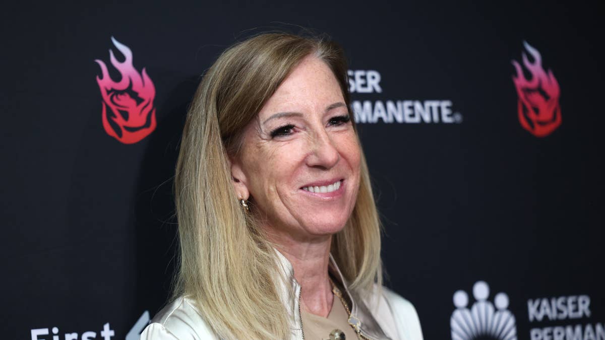 WNBA Boss Cathy Engelbert's Golf Game Hits New Low, Ties Ray Romano at Celebrity Event