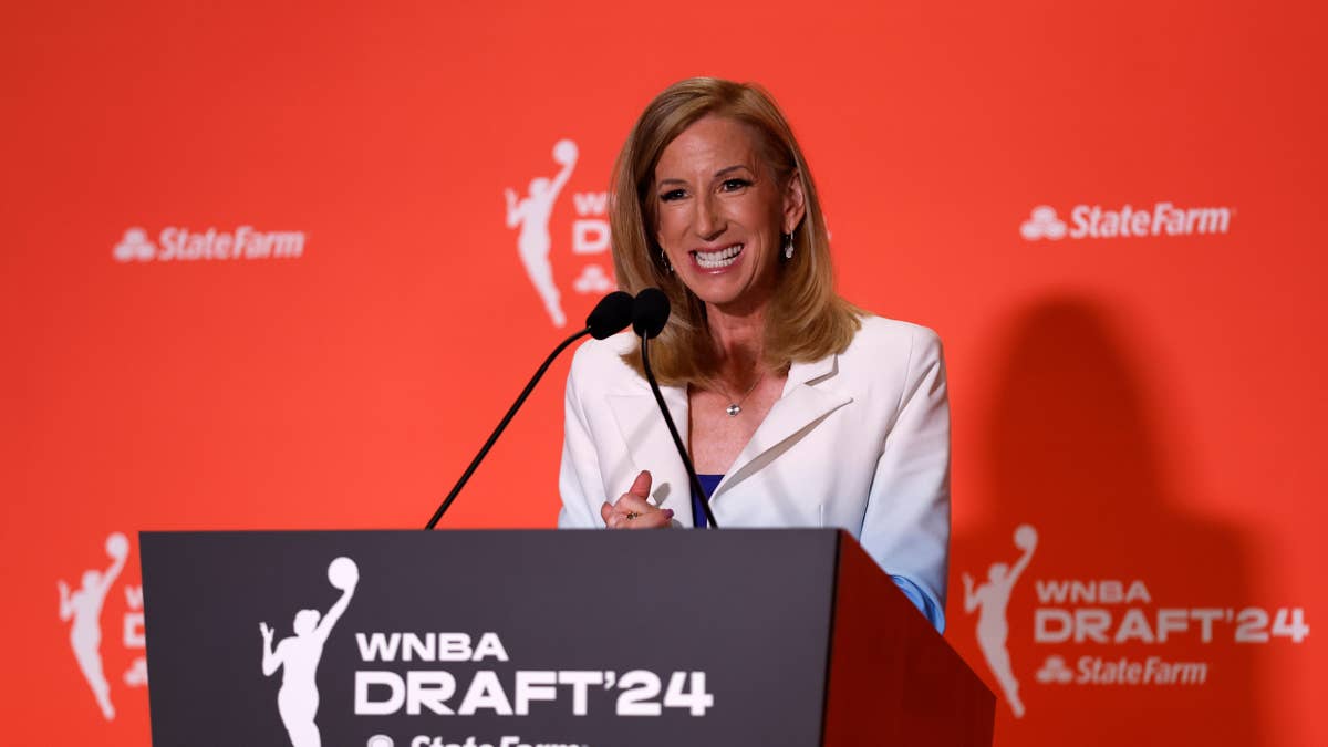WNBA Commissioner Cathy Engelbert Dodges Question on 2027 Future