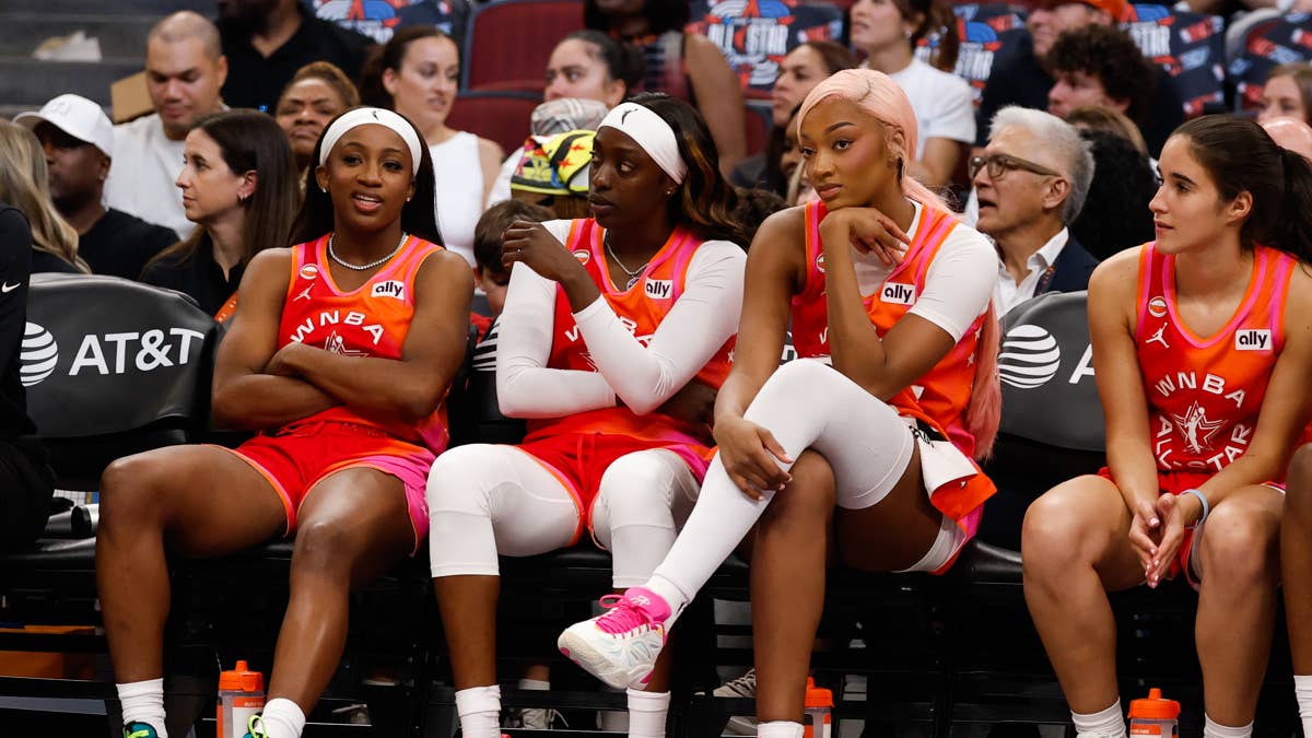 WNBA Explains Missing USA 250 Patches on All-Star Jerseys After Criticism