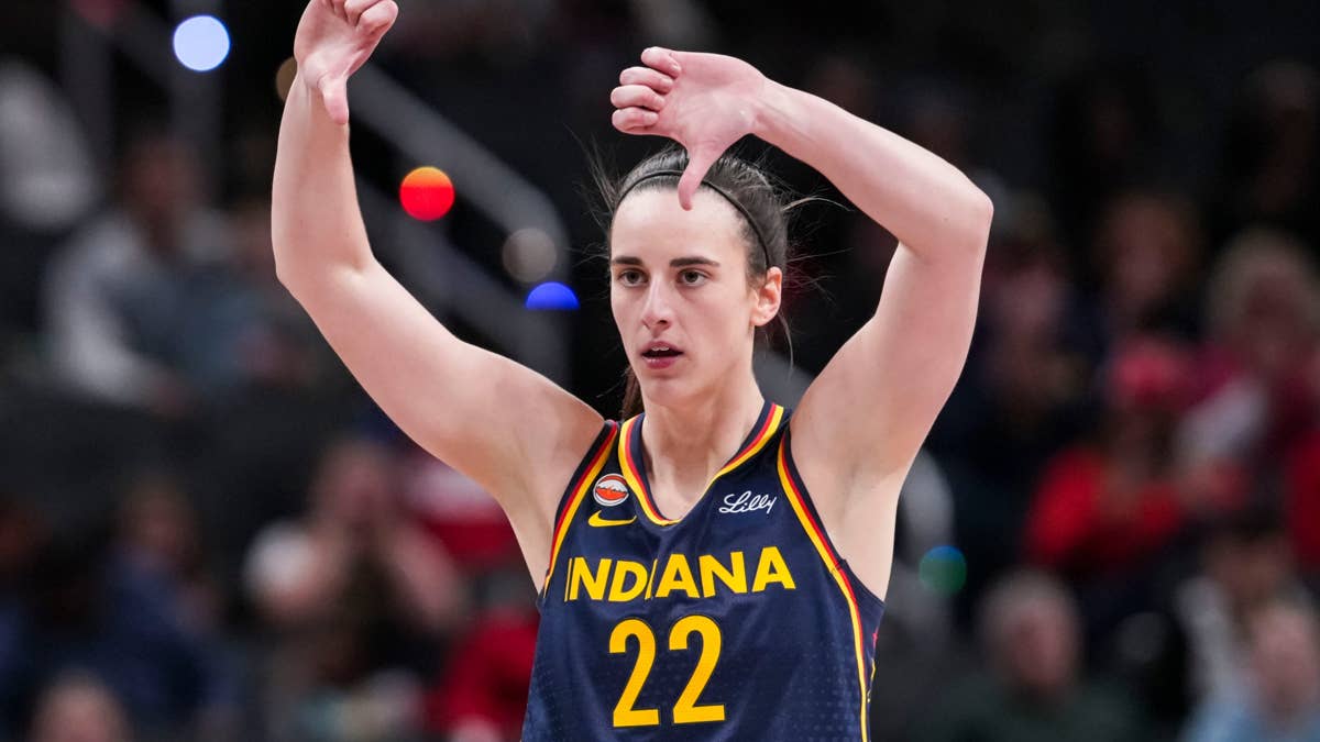 WNBA Fans Blast League for Snubbing Caitlin Clark in Pregame Promo