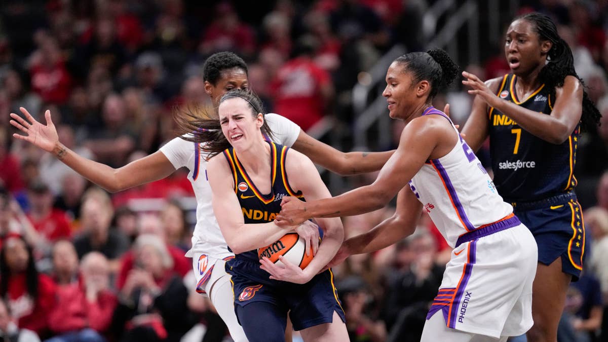 WNBA Fans Demand Mercury Coach Suspended After Caitlin Clark Throat Jab