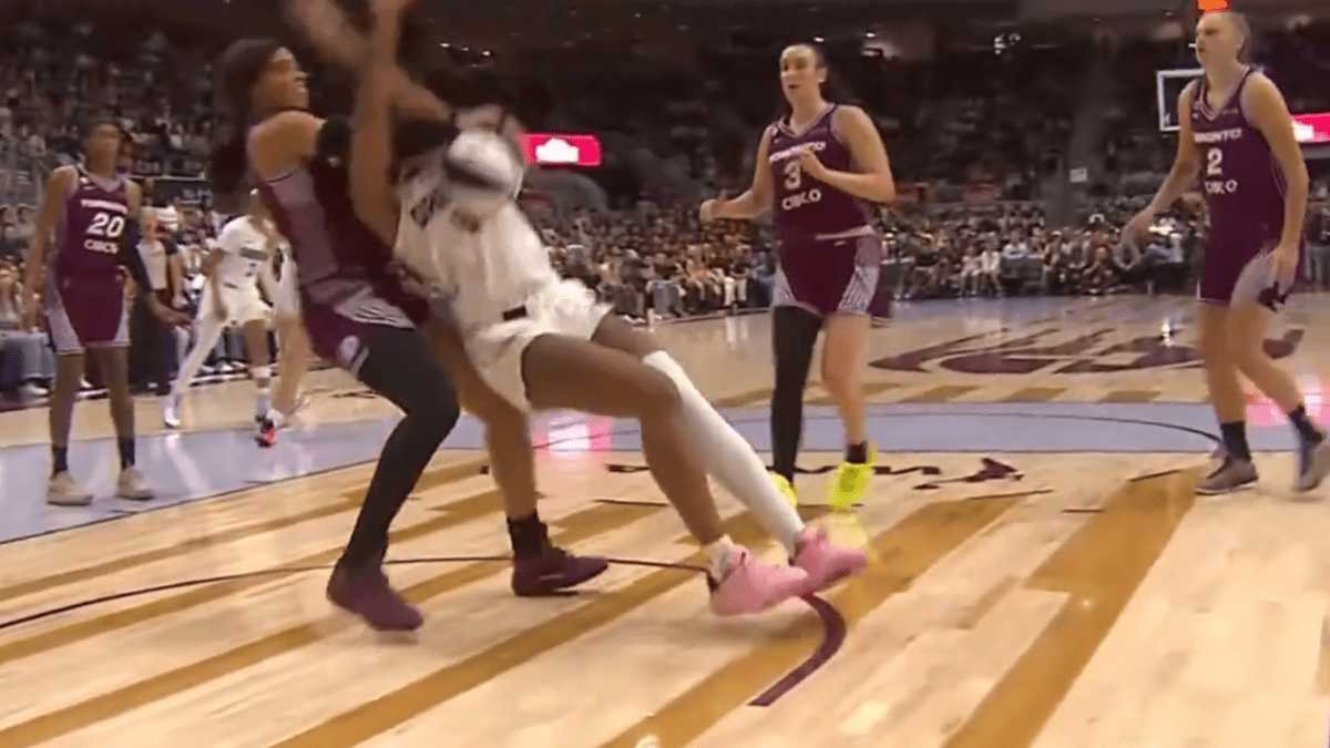 WNBA Fans Demand Suspension After Tackle on Angel Reese