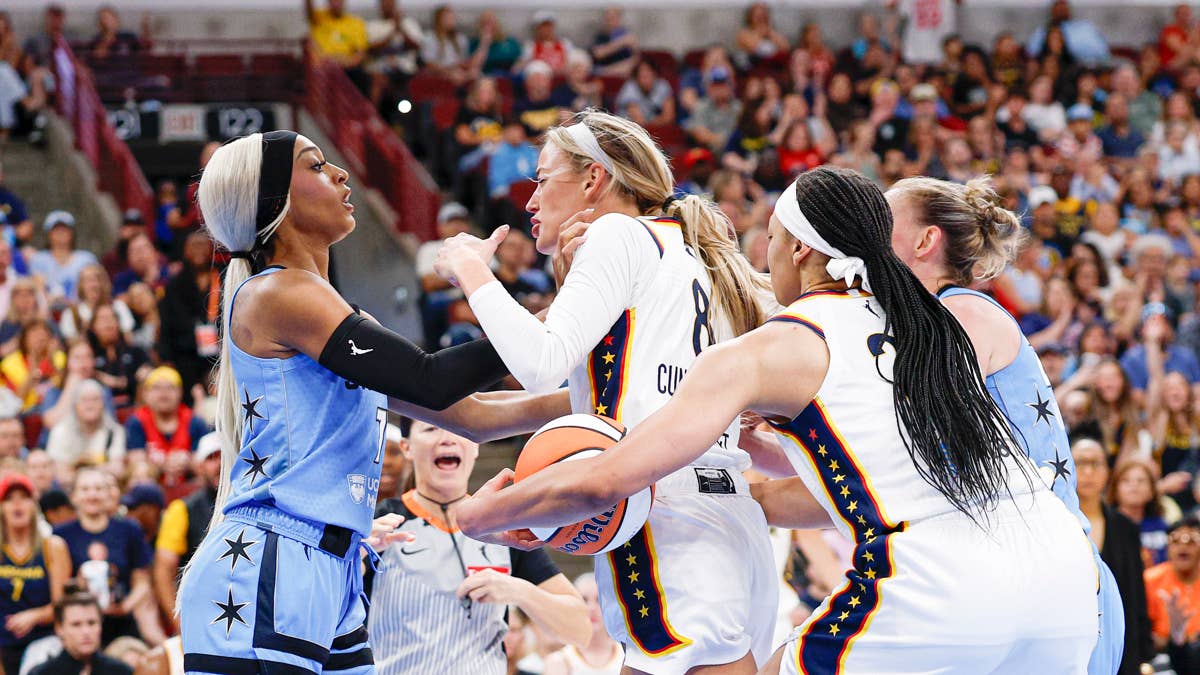 WNBA Fans Demand Suspension for Carrington After Hard Foul on Cunningham