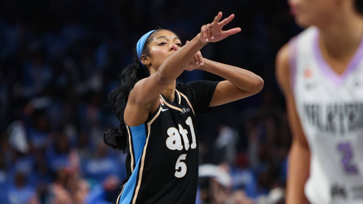 WNBA Fans Eat Up Angel Reese's Fiery Finals Trash Talk