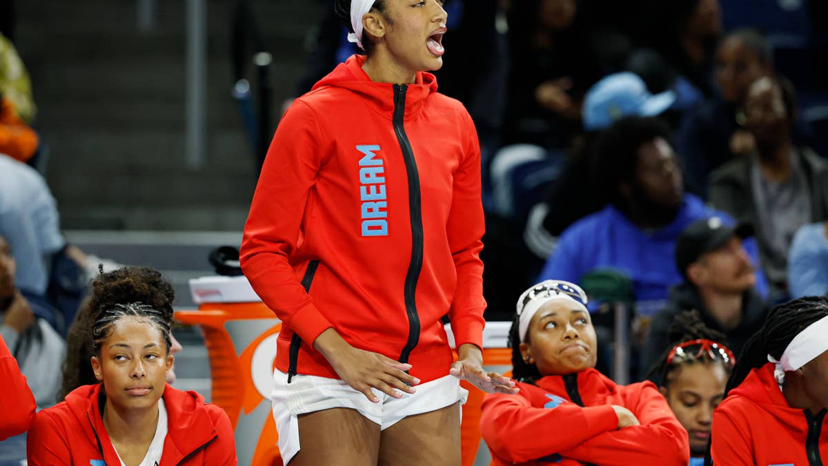 WNBA Fans Fume Over Blackout of Dream-Wings Showdown