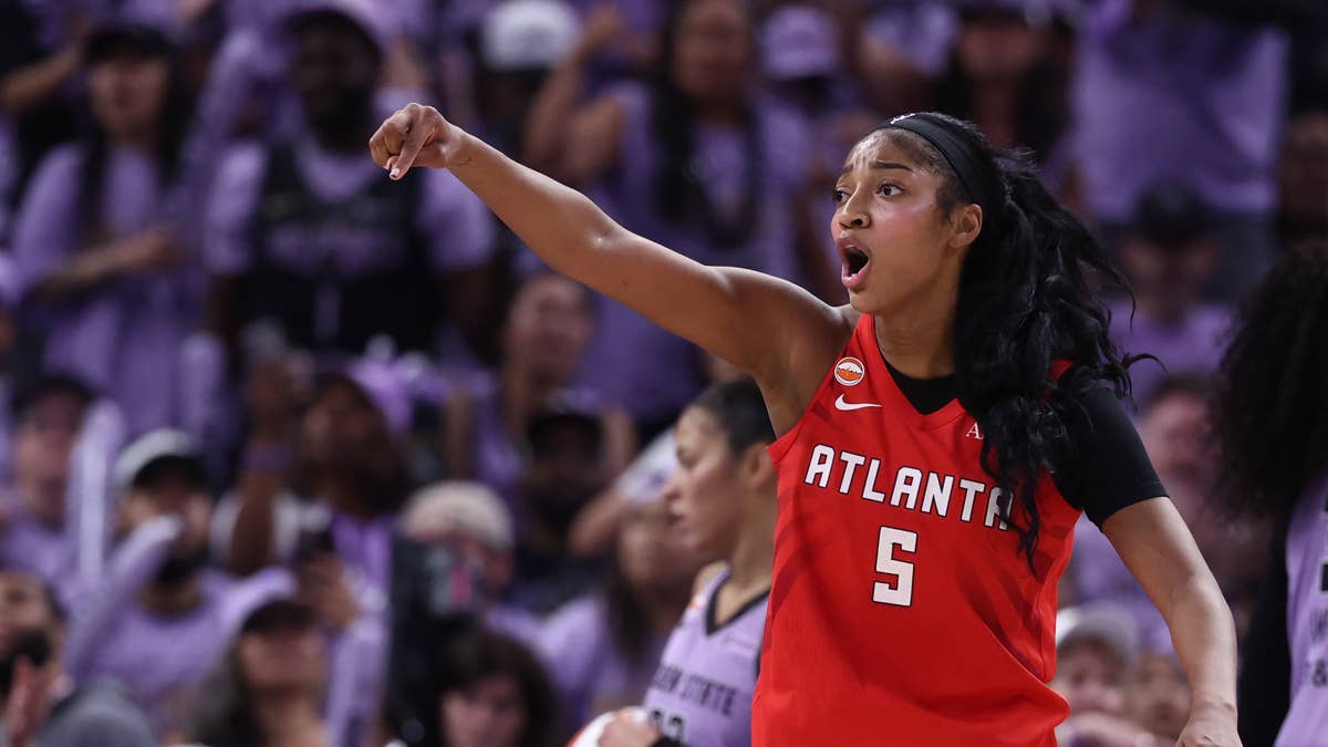 WNBA Finals Crowd Roasts Angel Reese's Haters as Dream Take Control