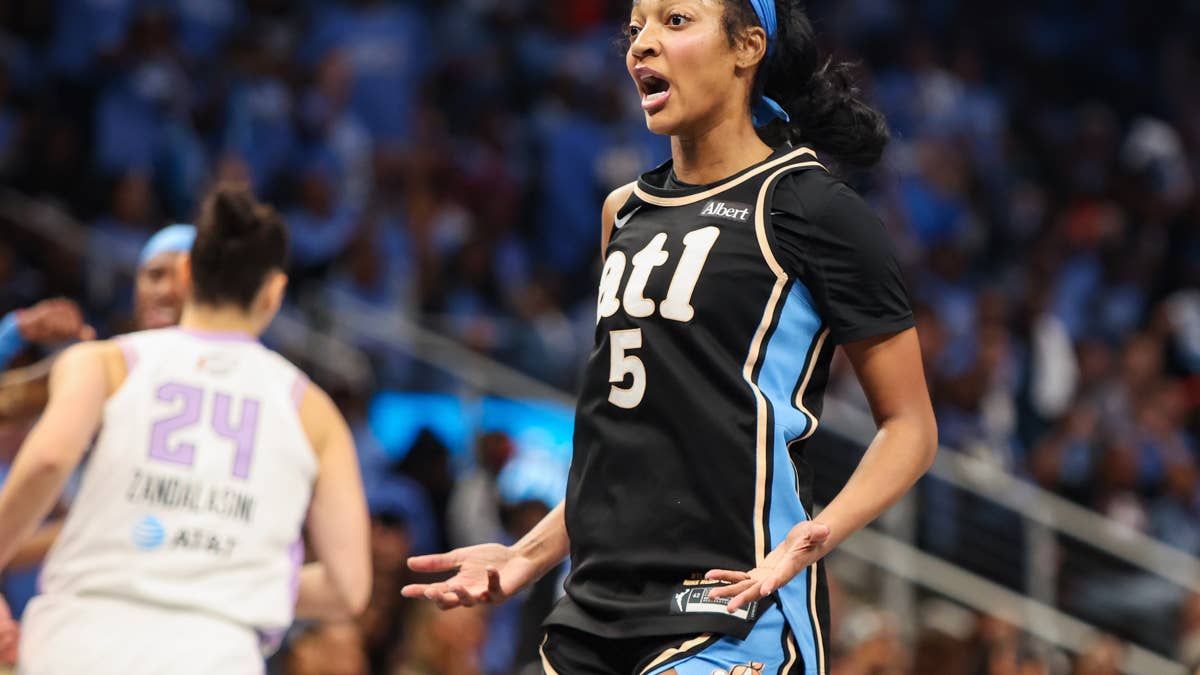 WNBA Media Blasted for Ignoring Angel Reese's Finals Brilliance