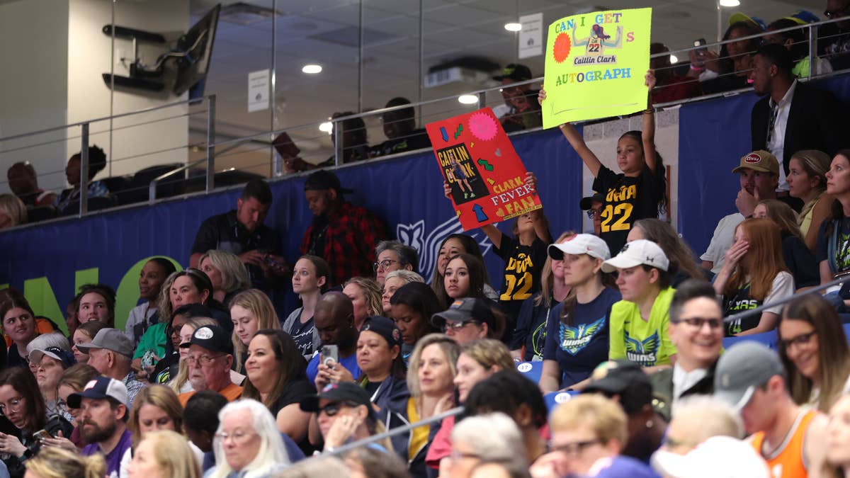 WNBA Players Keep Calling Out Fever Fans—and the GM Isn't Having It