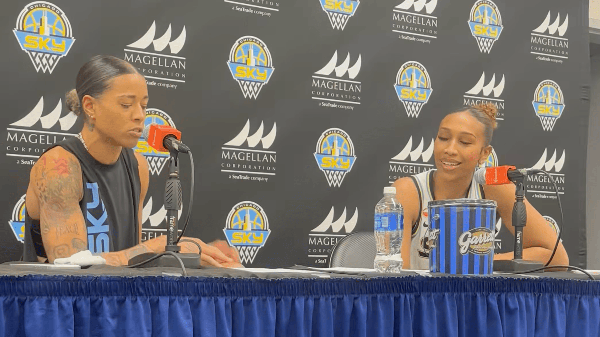 WNBA Presser Fury: Fans See Double Standard After Cloud's Tirade