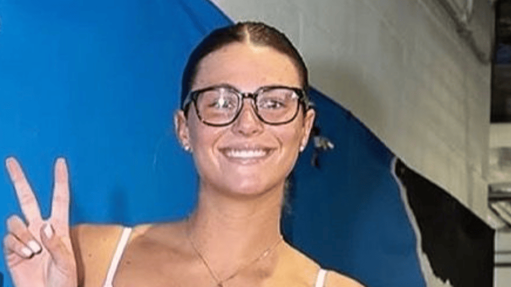 WNBA Rookie Saylor Poffenbarger Turns Heads with Bold Pink Pregame Outfit